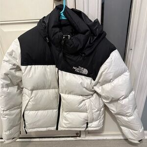The North Face Two-Tone Down Puffer Jacket